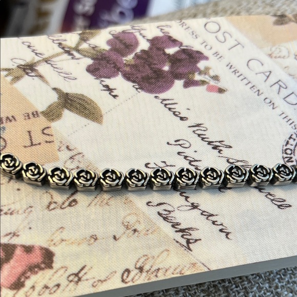 Or Paz Jewelry - Or Paz Sterling Rose Tennis Bracelet